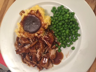 Pork loin complete meal - Mamma's Cooking